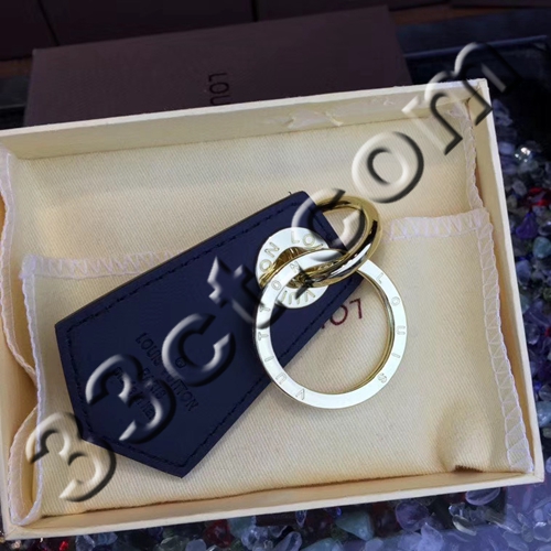 ブランドキーホルダー素材ディテール